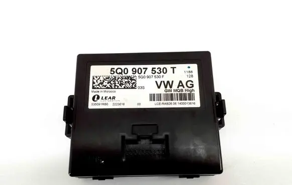 Skoda Octavia Mk3 (5E) Gateway control module 5Q0907530F 5Q0907530T