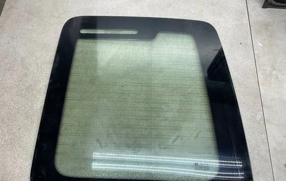 Opel Combo C Loading door trunk window/glass DOT211M89AS2 43R000015