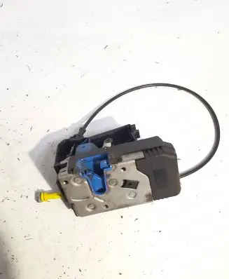 Renault Trafic II (X83) Front door lock 76799116 1413700078
