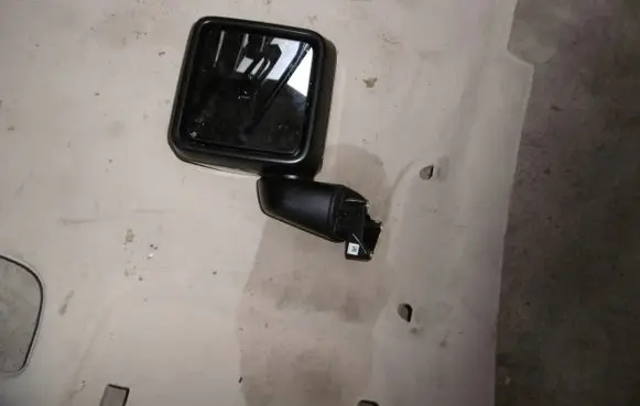 Jeep Wrangler Front door electric wing mirror 68281903AG 08302023 22636011F