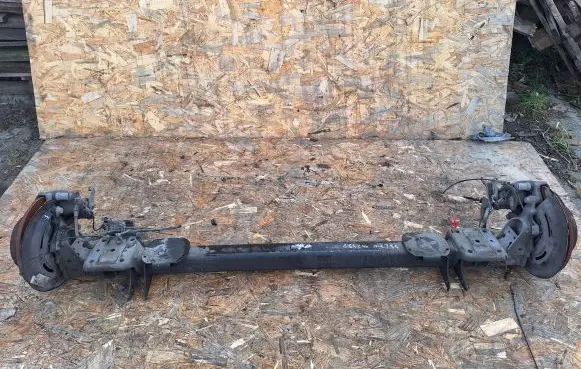 Rear axle beam