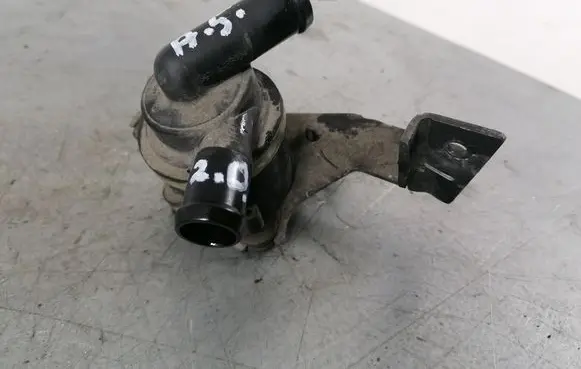 Electric auxiliary coolant/water pump