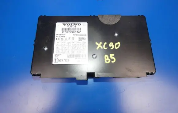 Volvo XC90 Bluetooth control unit module 32334252 31545649 P32334157