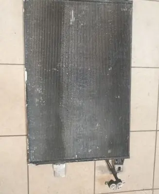 Volkswagen Multivan T5 A/C cooling radiator (condenser)
