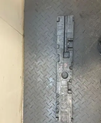 BMW 5 E60 E61 Front bumper foam support bar 58745510