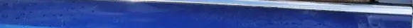 Opel Vectra C Front door glass trim molding 