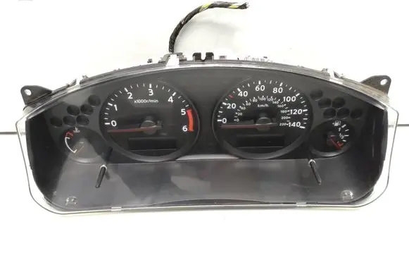 Nissan Navara D40 Speedometer (instrument cluster) VP5NFF10894A VPAKLF10849ADK KADK049793
