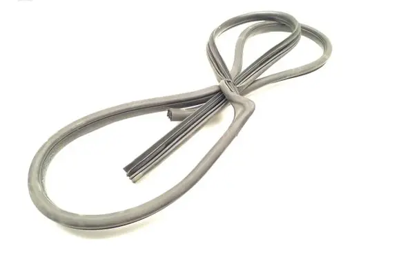 Front door rubber seal