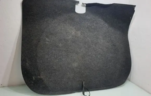 Volkswagen Scirocco Trunk/boot floor carpet liner 1K8863463B