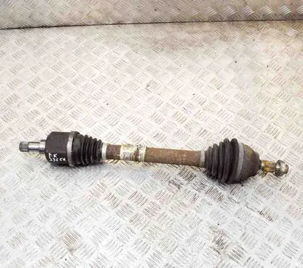 Front driveshaft