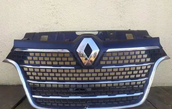 Renault Master III Front bumper upper radiator grill 628959833R