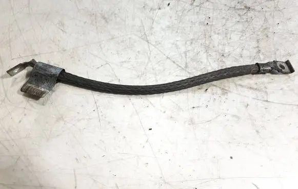 BMW 3 E90 E91 Negative earth cable (battery) 7549397 EAX86U 61037154