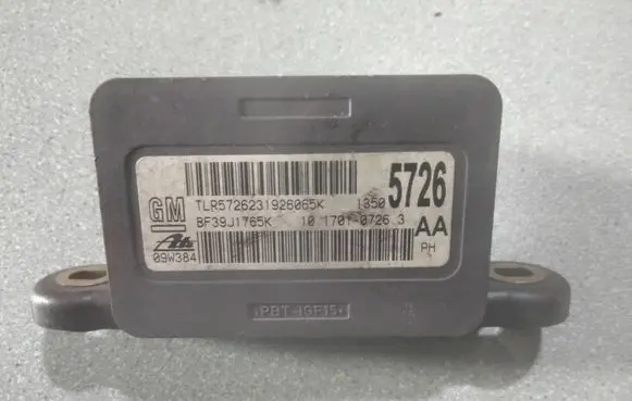 Opel Insignia A ESP acceleration yaw rate sensor 13505726 10170107263 TLR5726231926065K