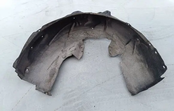 Ford Mach-E I Rear arch fender liner splash guards