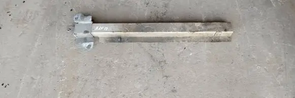 Front bumper shock/impact absorber
