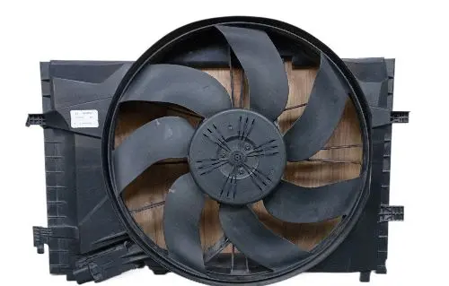 Mercedes-Benz SLK R171 Fan set 2035000593 A2035000593 0130706806