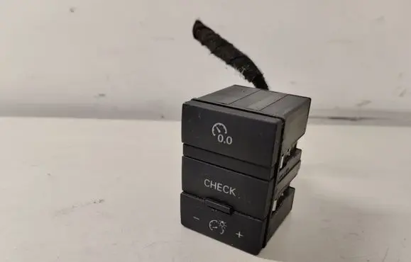 Panel lighting control switch