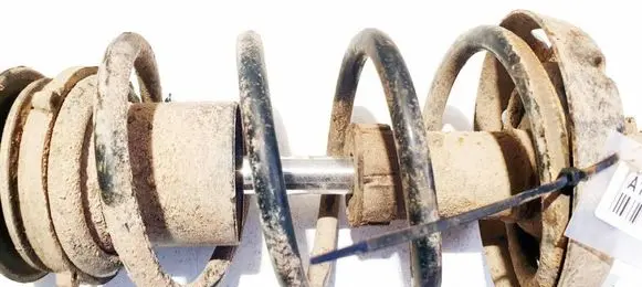 Opel Astra G Front coil spring 