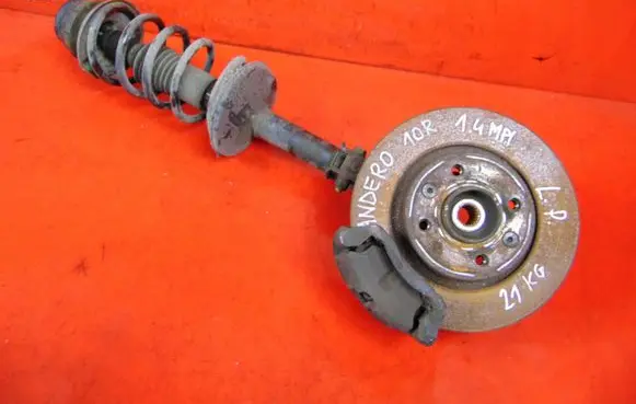 Dacia Sandero Front wheel hub spindle knuckle