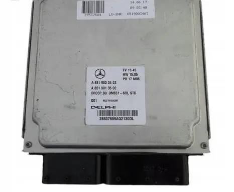 Mercedes-Benz Sprinter W906 Engine control unit/module A6519003403 A6519013502