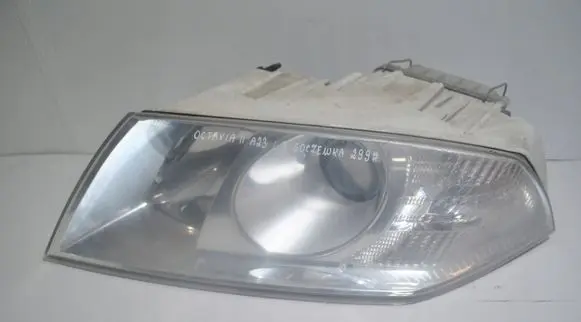 Skoda Octavia Mk2 (1Z) Headlight/headlamp