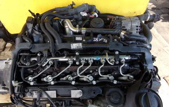 BMW X5 E70 Engine N57D30B 28SP30