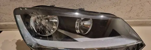 Volkswagen Sharan Headlight/headlamp 7N1941006B LE09A6211 0301242202
