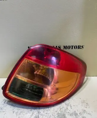 Suzuki SX4 Rear/tail lights