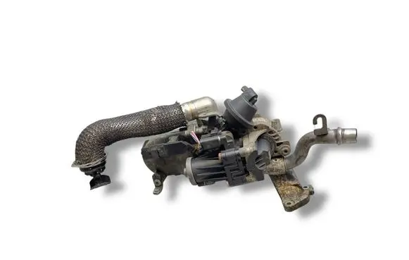 Mazda 3 II EGR valve cooler 9674950180 504023020