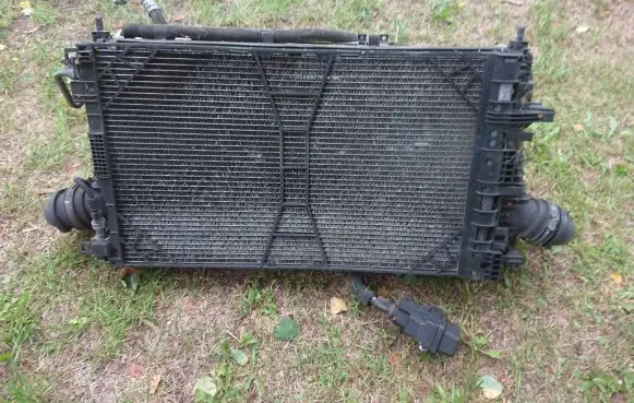 Opel Insignia A Radiator set 
