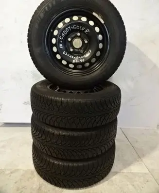 Volkswagen Golf VI R15 steel rim 
