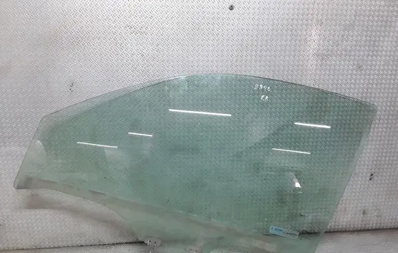 Nissan Micra Front door window glass four-door