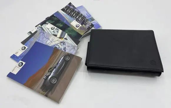 BMW Z4 E85 E86 User manual 