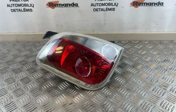 Fiat 500 Rear/tail lights 27043101