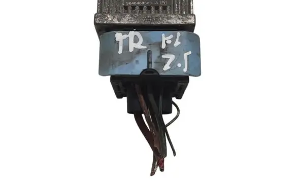 Renault Kangoo II Glow plug pre-heat relay 9640469680