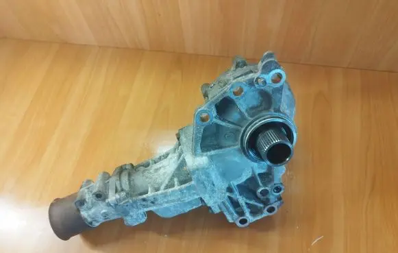 Front differential