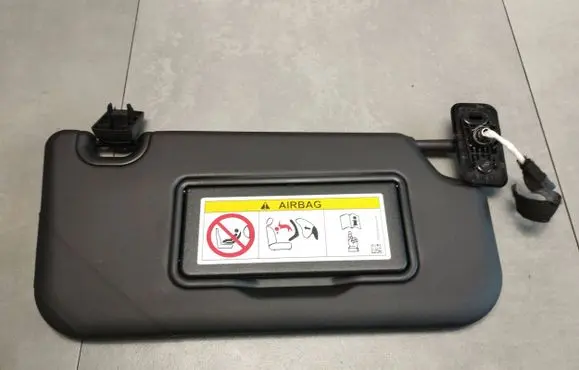 Volkswagen Amarok II Sun visor 2301076209 EB320BMZ