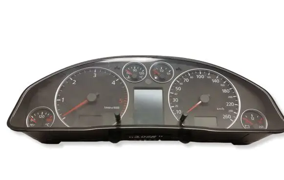 Audi A6 S6 C5 4B Speedometer (instrument cluster) 4B0920933M 3090211110 VUZ7Z0B2206267