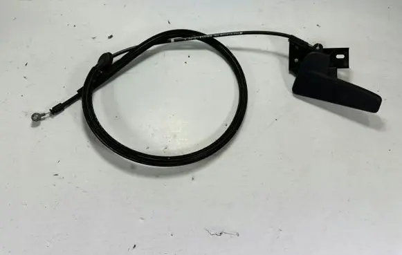 Seat Leon (5F) Engine bonnet/hood lock release cable 