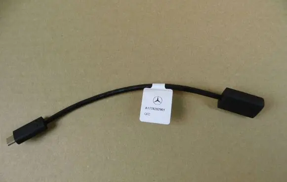 Mercedes-Benz A W177 USB socket connector A1778202901