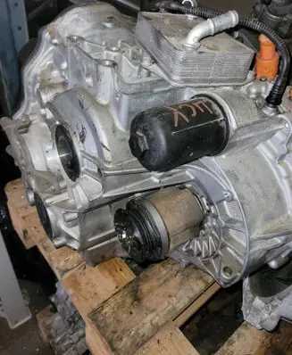 Audi Q3 F3 Automatic gearbox UCY