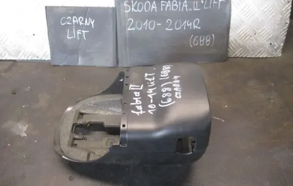Skoda Fabia Mk2 (5J) Steering wheel column trim