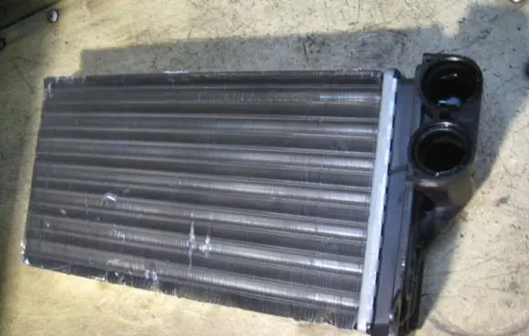 Citroen C3 Heater blower radiator