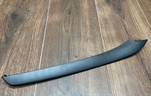 Porsche Boxster 981 Front bumper splitter molding 98150576601