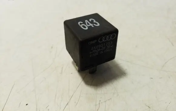 Audi A6 S6 C6 4F Other relay 8K0951253
