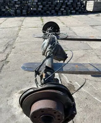 Mercedes-Benz Sprinter W906 Rear axle beam with reductor A9063500900