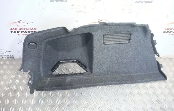 Audi A4 S4 B7 8E 8H Trunk/boot side trim panel 8E5863887J