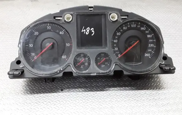 Volkswagen PASSAT B6 Speedometer (instrument cluster) A2C53042108