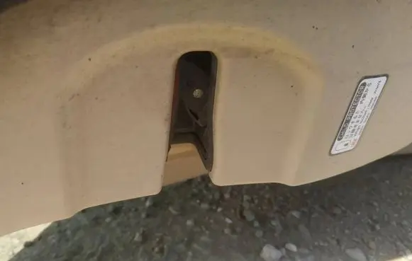 Lexus GS 300 350 430 450H Rear door lock
