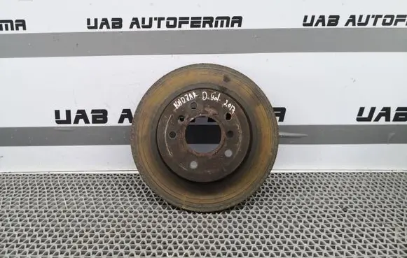 Renault Kadjar Rear brake disc